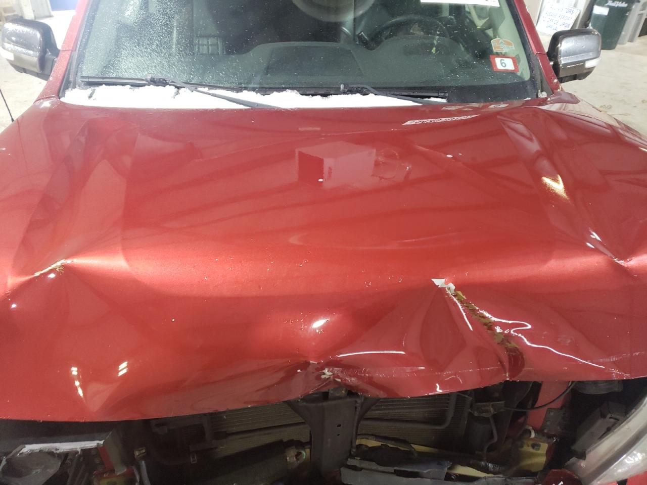 2017 Nissan Titan VIN 1N6AA1E54HN533007 Copart auction photo, front end damage thumbnail 11