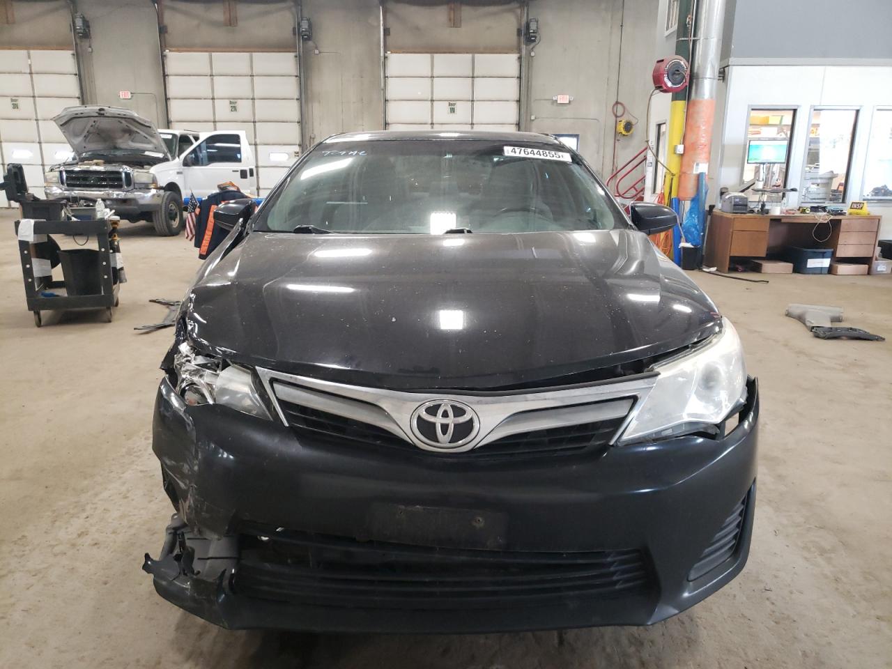 2013 Toyota Camry VIN 4T1BF1FK5DU643542 Copart auction photo, front end damage thumbnail 5
