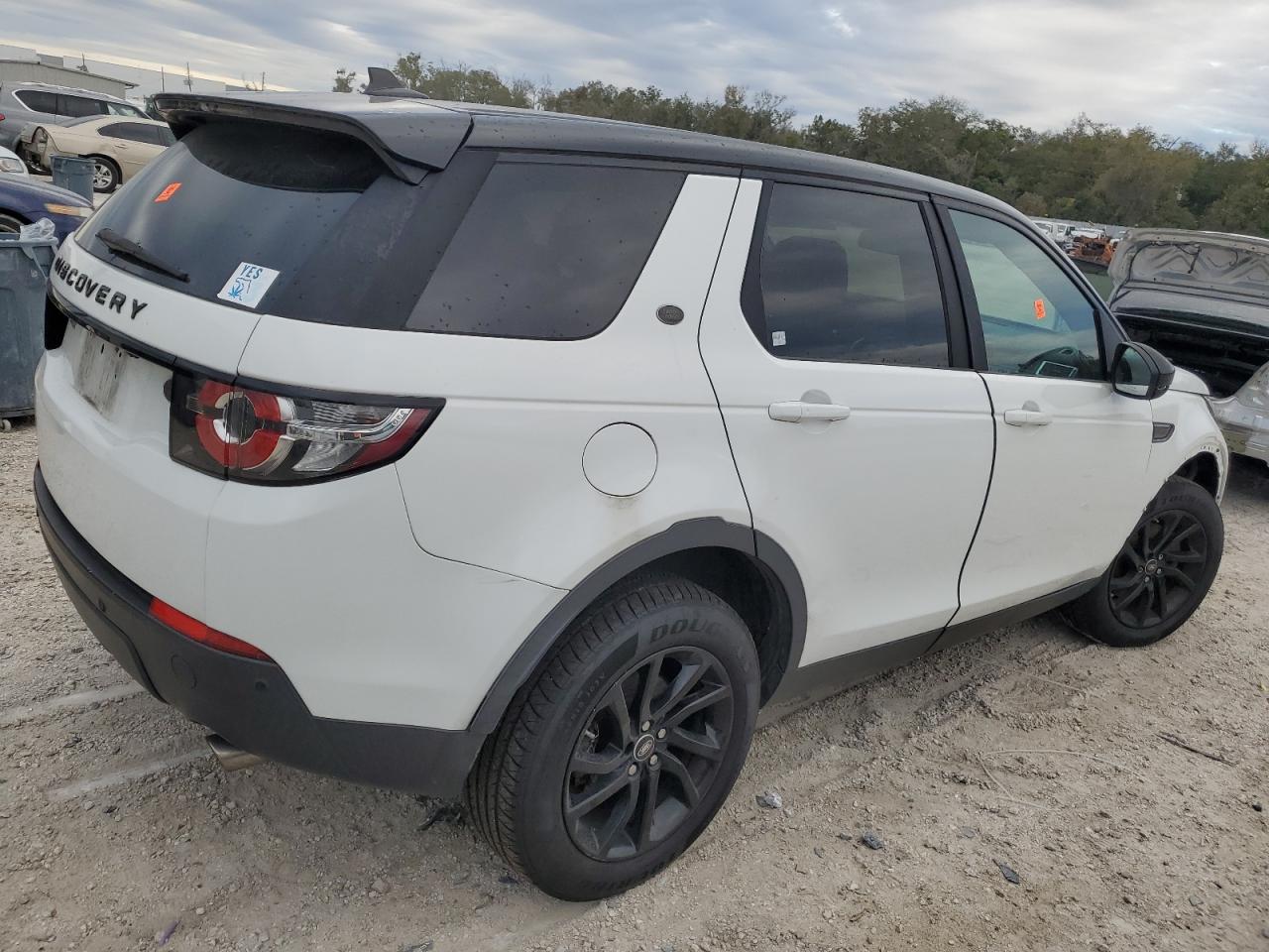 2016 Land Rover Discovery VIN SALCP2BG2GH588048 Copart auction photo, front end / side damage thumbnail 3