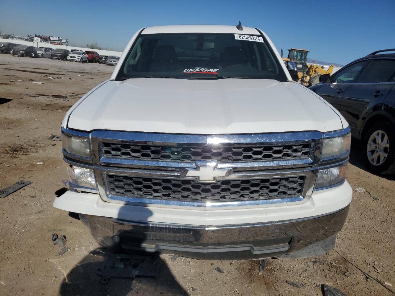 2015 Chevrolet Silverado VIN 1GCRCPEC5FZ390804 Copart auction photo, front end damage thumbnail 5