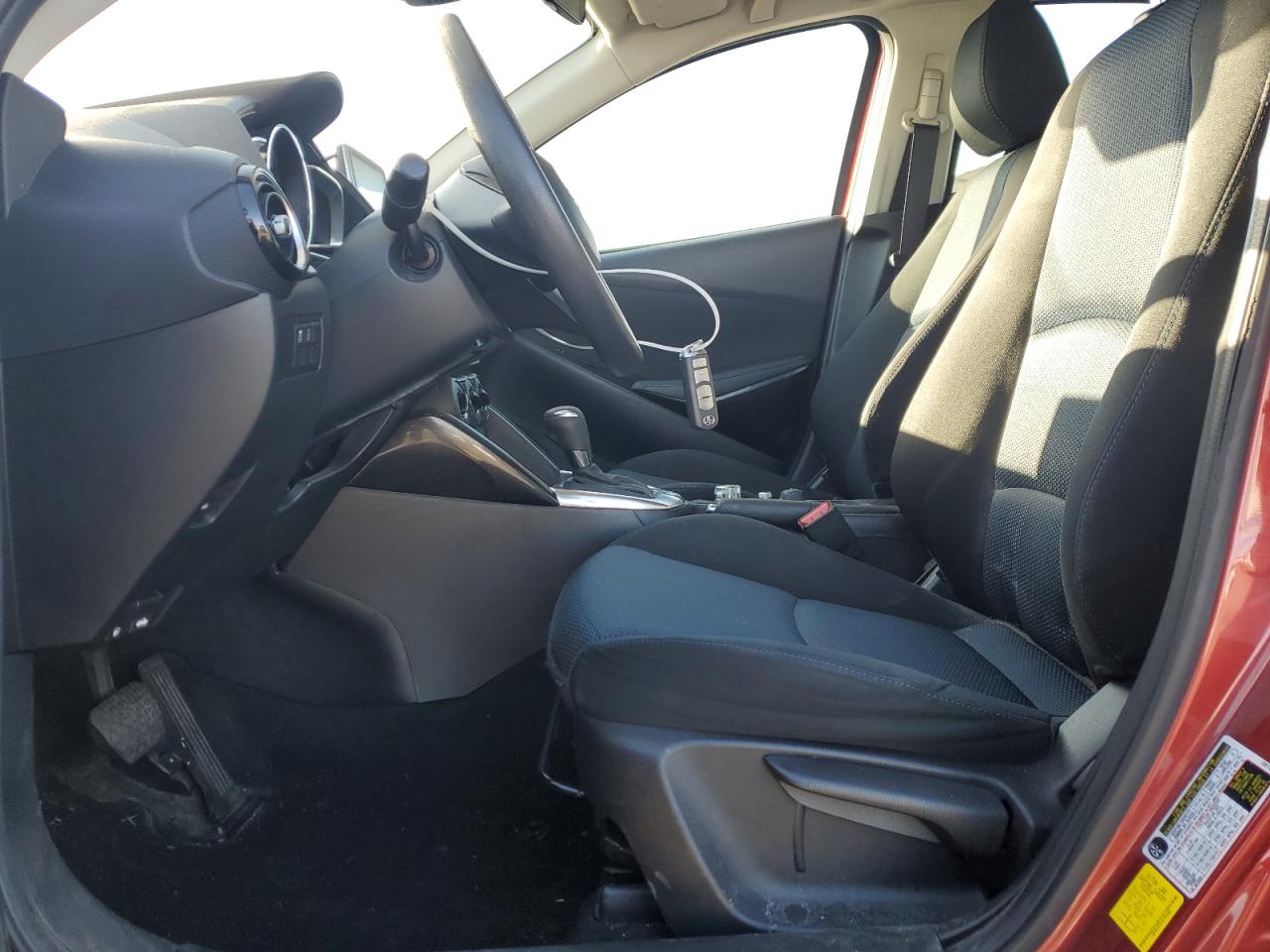 2017 Toyota Yaris VIN 3MYDLBYVXHY151449 Copart auction photo, rear end damage thumbnail 7