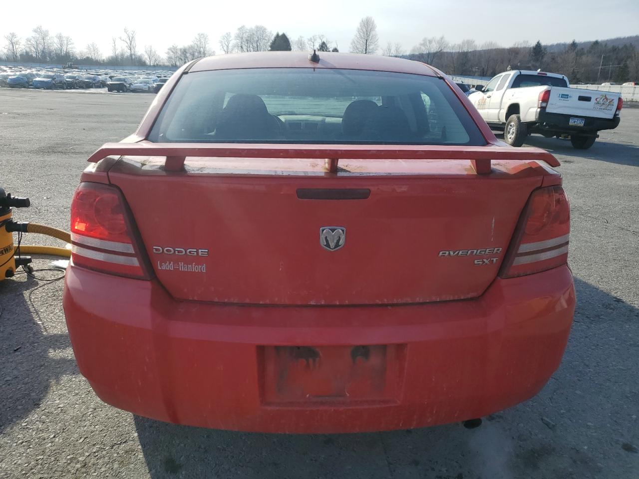 2009 Dodge Avenger VIN 1B3LC56BX9N535297 Copart auction photo, front end damage thumbnail 6
