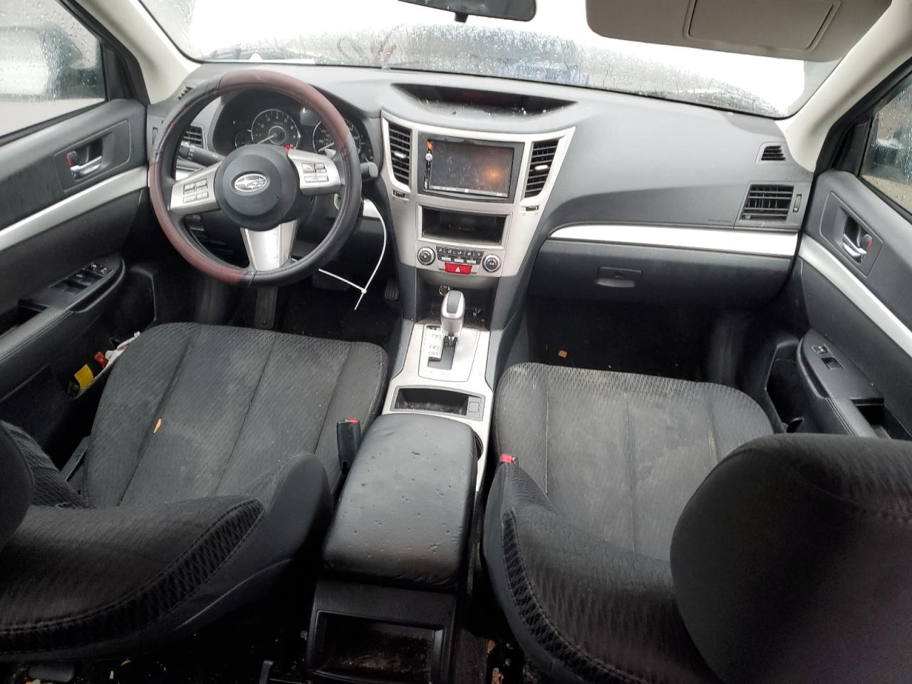 2011 Subaru Outback VIN 4S4BRBAC5B3341135 Copart auction photo, rear end / mechanical damage thumbnail 8