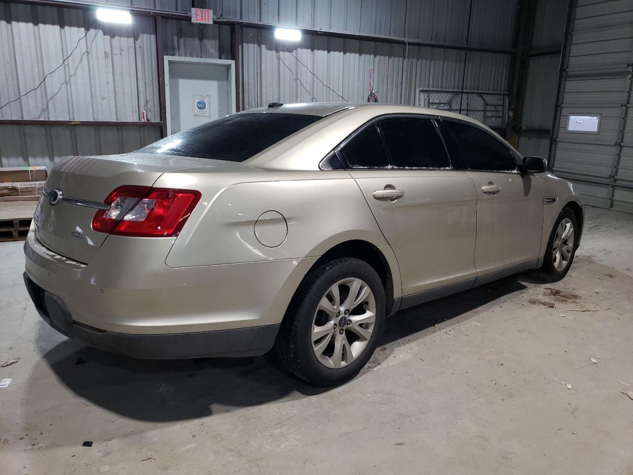 2011 Ford Taurus VIN 1FAHP2EW9BG112836 Copart auction photo, front end damage thumbnail 3