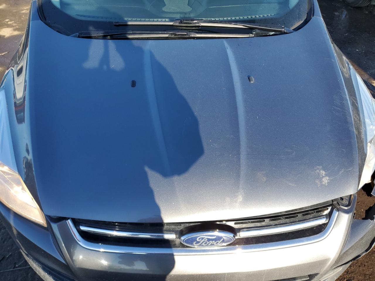 2013 Ford Escape VIN 1FMCU9H91DUC33632 Copart auction photo, all over damage thumbnail 12