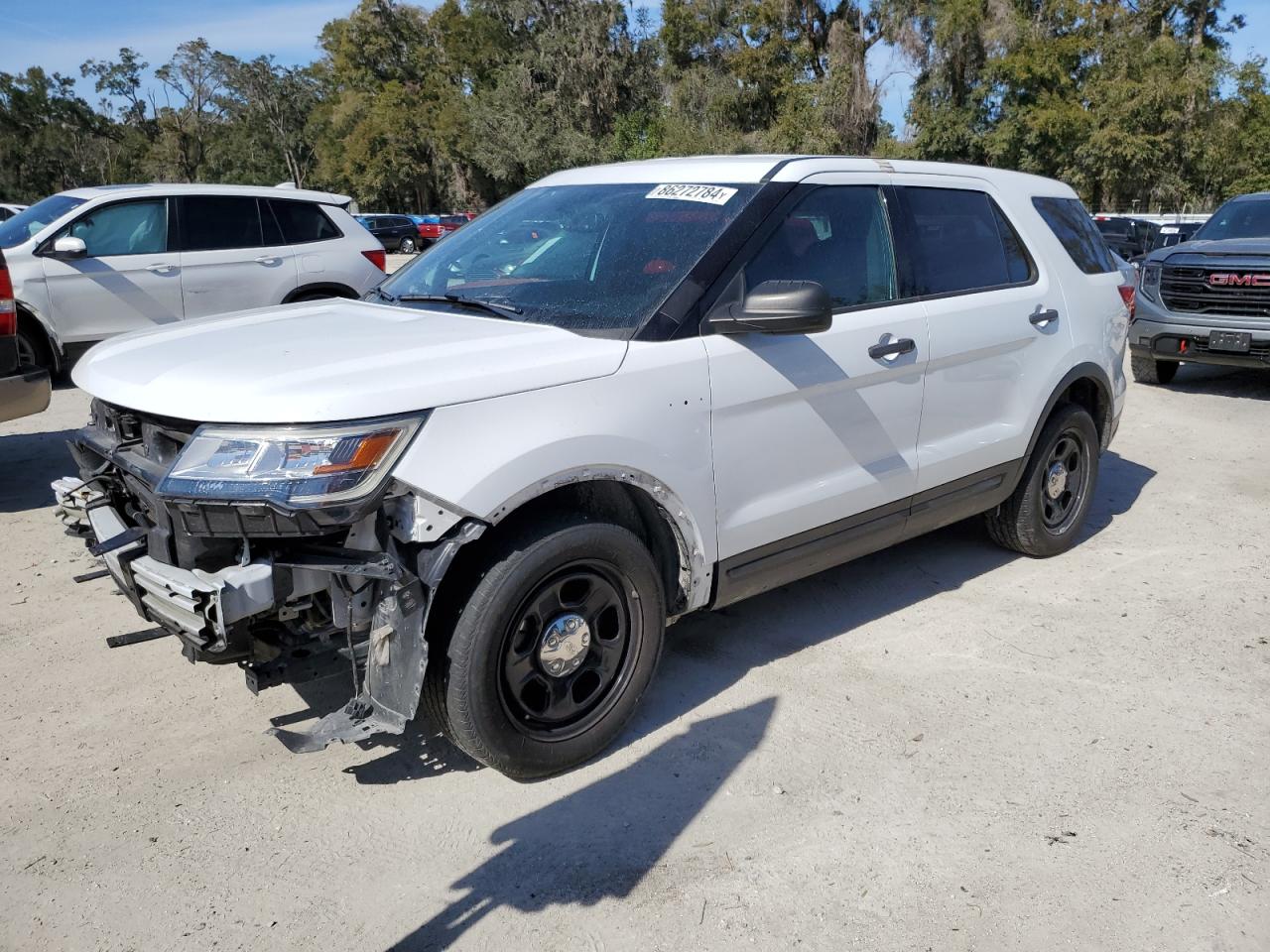 2018 Ford Explorer VIN 1FM5K8AR1JGC17055