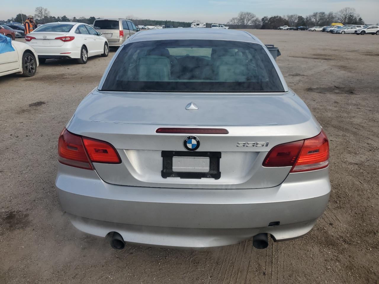2009 BMW 3er VIN WBAWL73579P473817 Copart auction photo, mechanical damage thumbnail 6