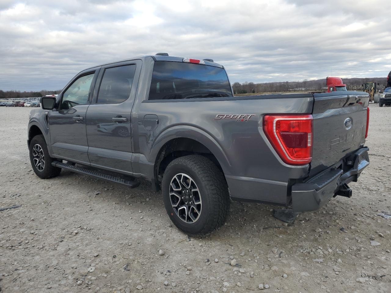 2023 Ford F-150 VIN 1FTEW1EP8PFA86357 Copart auction photo, side / undercarriage damage thumbnail 2