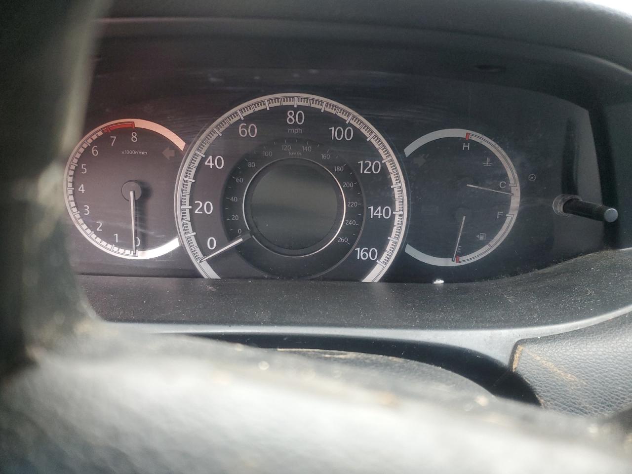 2014 Honda Accord VIN 1HGCR2F38EA201003 Copart auction photo, front end / minor dent/scratches damage thumbnail 9