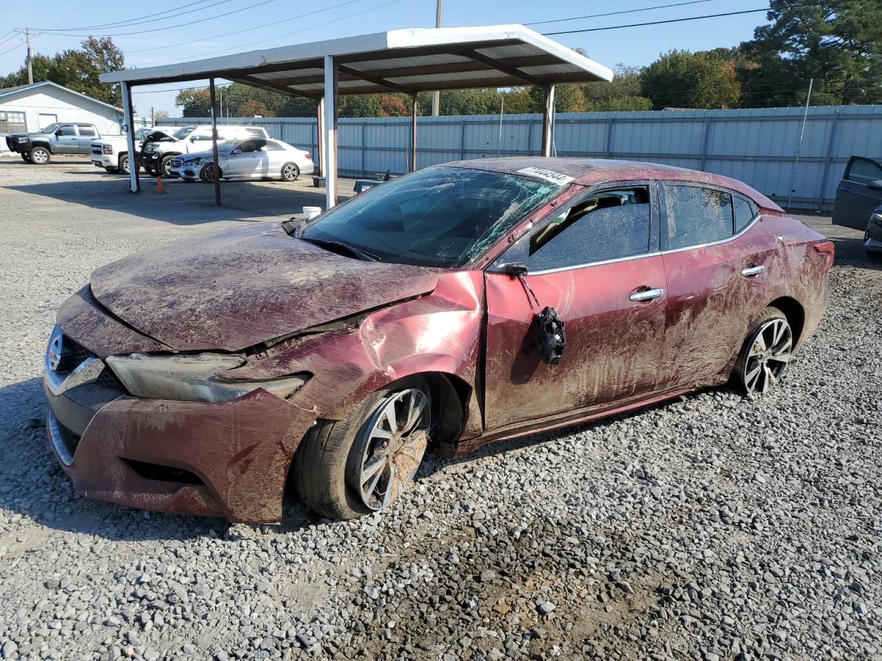 2017 Nissan Maxima VIN 1N4AA6AP6HC368215