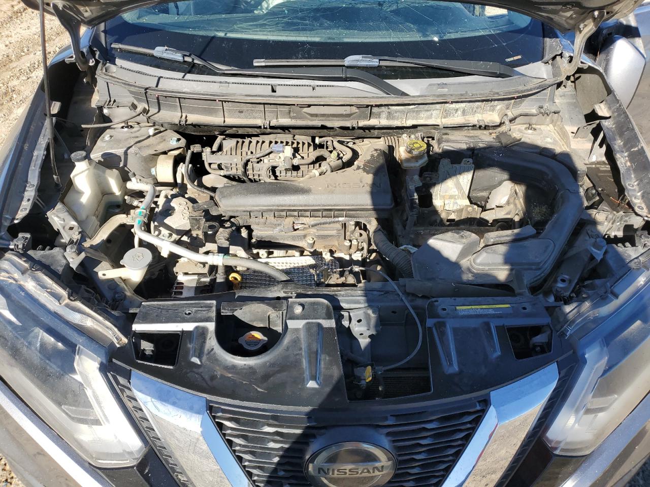2018 Nissan Rogue VIN KNMAT2MT0JP538945 Copart auction photo, all over damage thumbnail 13