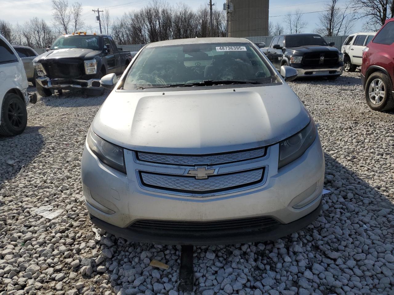 2014 Chevrolet Volt VIN 1G1RA6E43EU156030 Copart auction photo, front end damage thumbnail 5