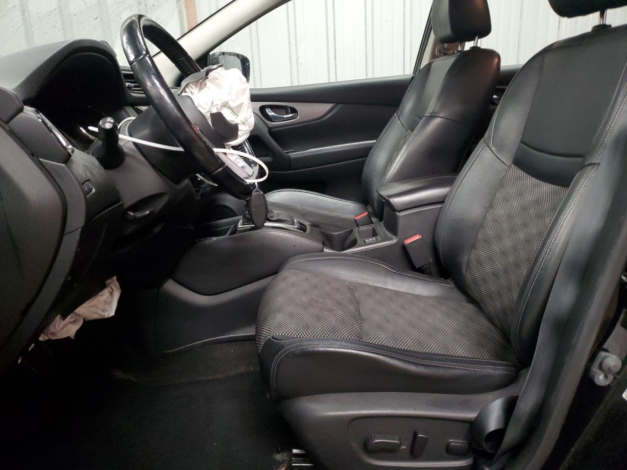 2020 Nissan Rogue VIN JN1BJ1CW9LW649246 Copart auction photo, front end damage thumbnail 7