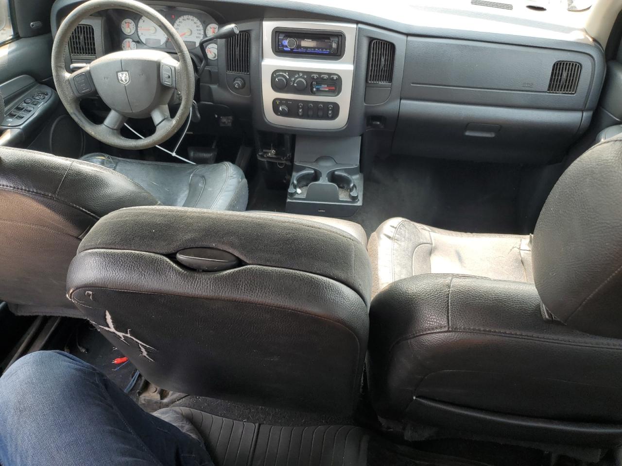 2004 Dodge RAM VIN 3D7KU28D94G171028 Copart auction photo, front end damage thumbnail 8