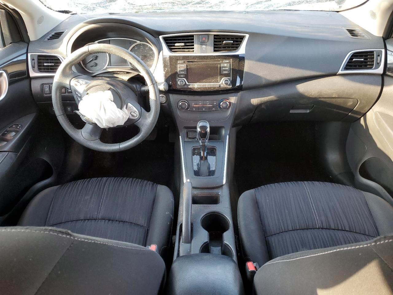 2017 Nissan Sentra VIN 3N1AB7AP7HY263495 Copart auction photo, front end damage thumbnail 8