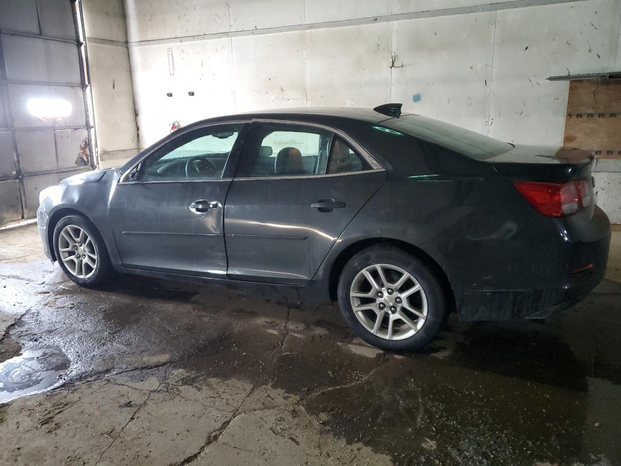 2015 Chevrolet Malibu VIN 1G11C5SL4FF111780 Copart auction photo, side damage thumbnail 2