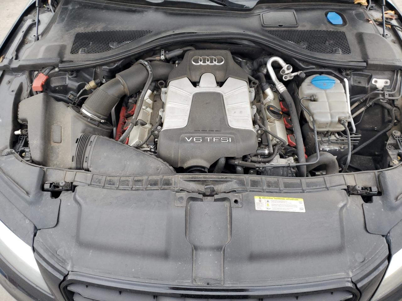 2013 Audi A7 VIN WAU3GBFC0DN095655 Copart auction photo, hail damage thumbnail 11