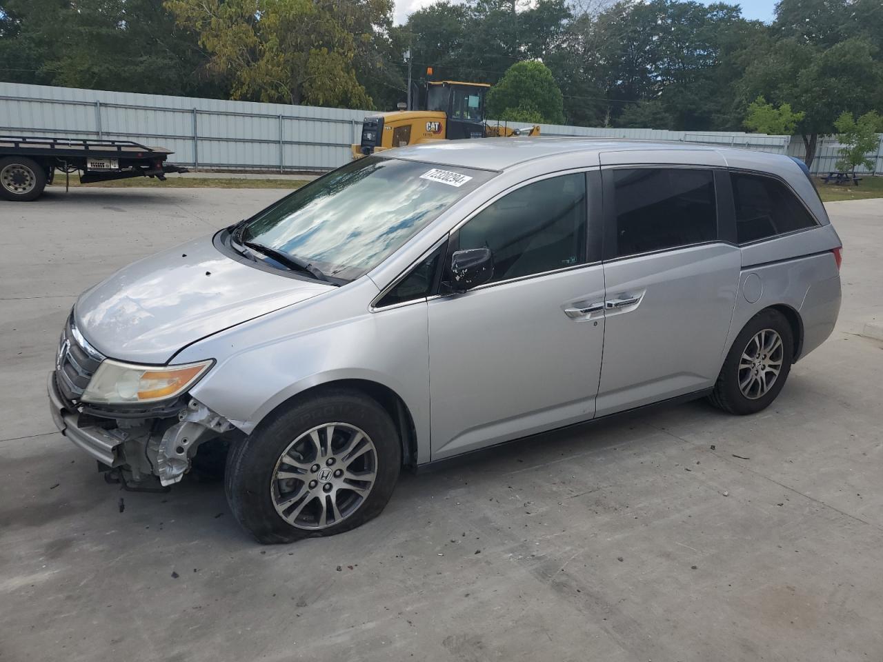 2011 Honda Odyssey VIN 5FNRL5H40BB041865