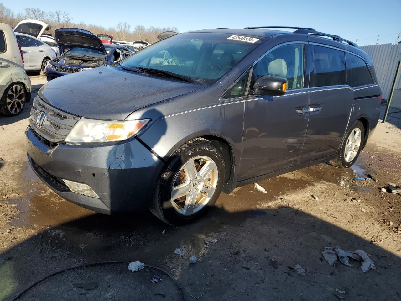 2012 Honda Odyssey VIN 5FNRL5H90CB103911