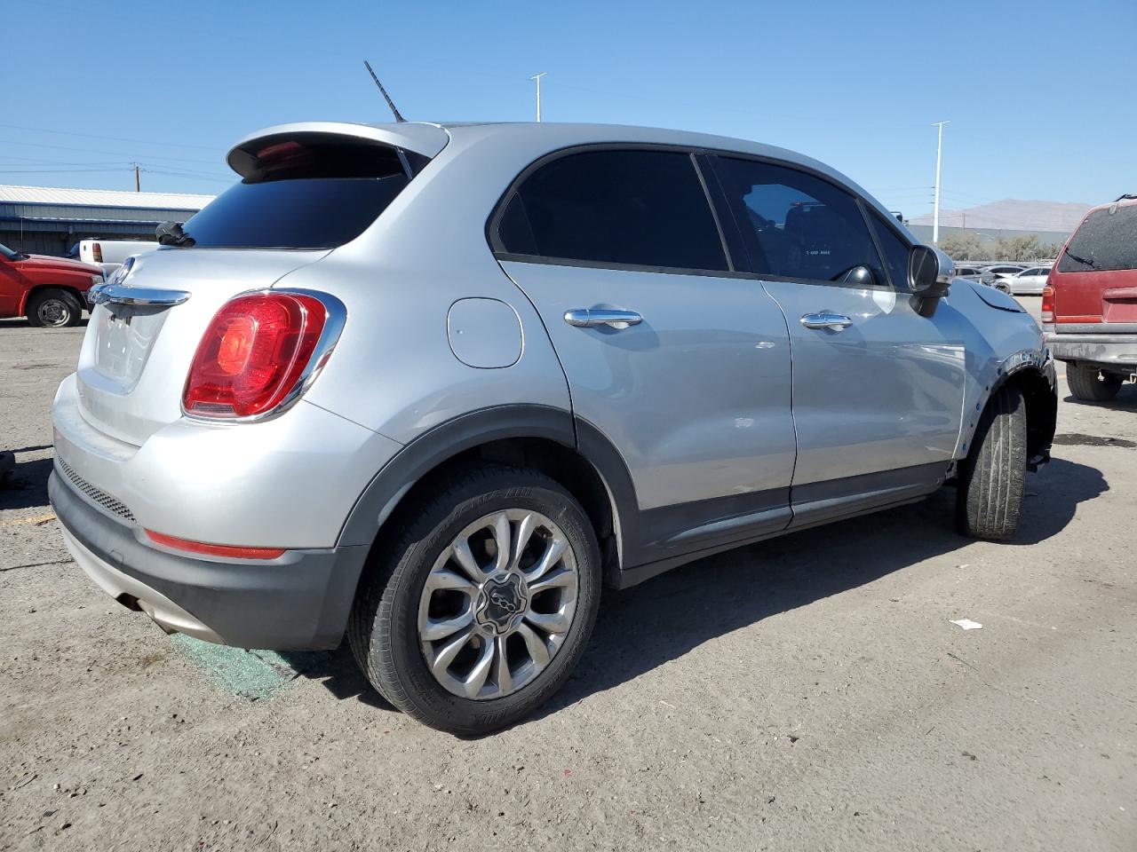 2016 Fiat 500 VIN ZFBCFXBTXGP452117 Copart auction photo, front end damage thumbnail 3