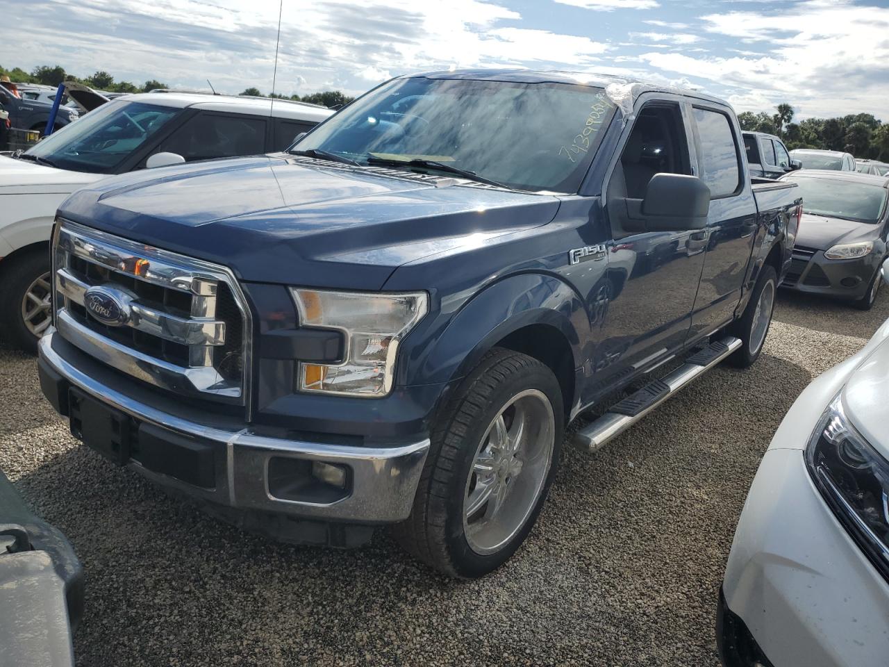 2015 Ford F-150 VIN 1FTEW1CF2FFA19763