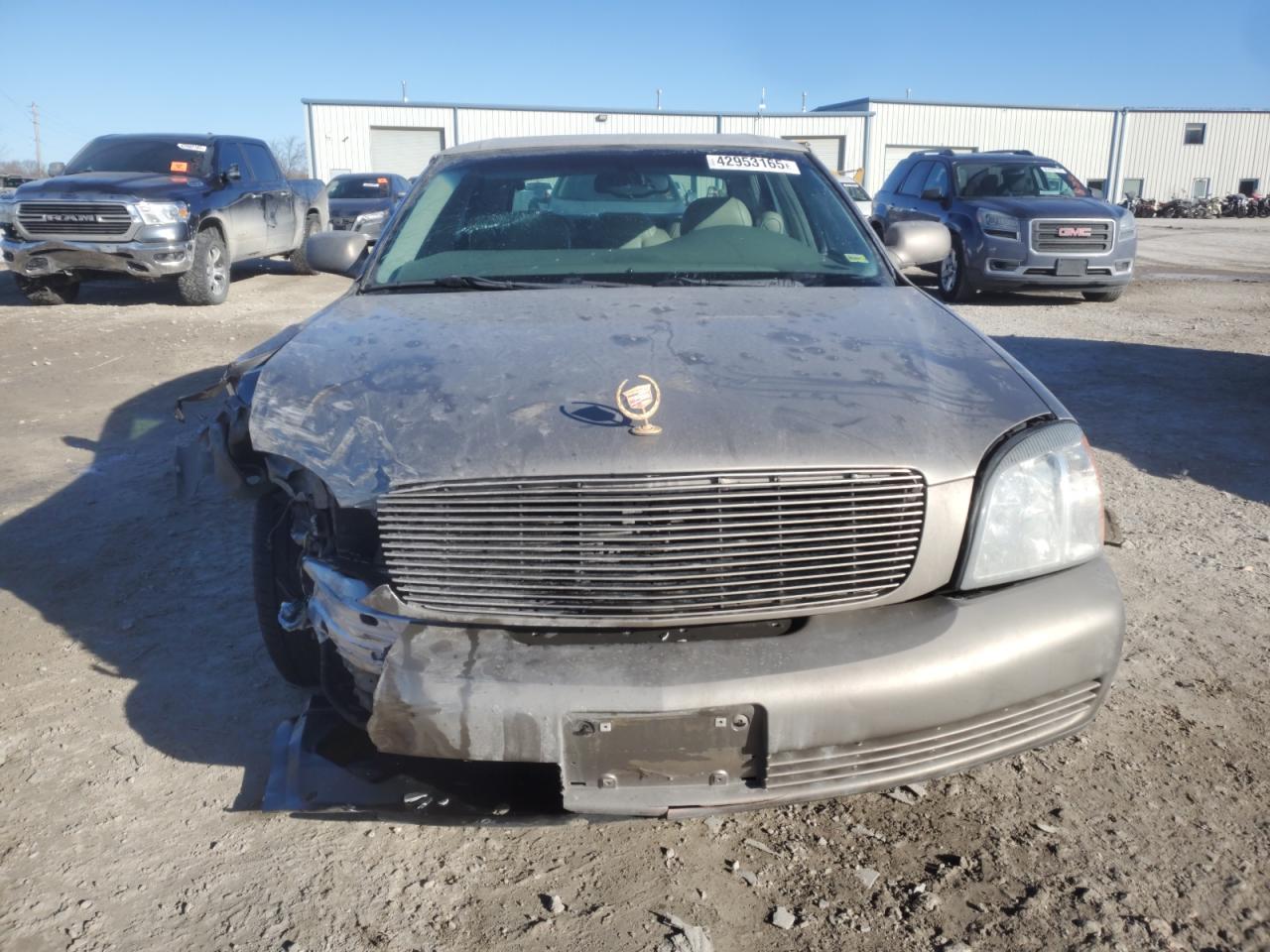 2004 Cadillac De Ville VIN 1G6KD54Y94U145260 Copart auction photo, front end damage thumbnail 5