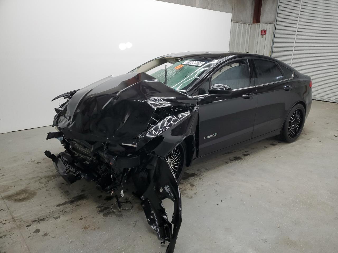 2019 Ford Fusion VIN 3FA6P0LU1KR237934
