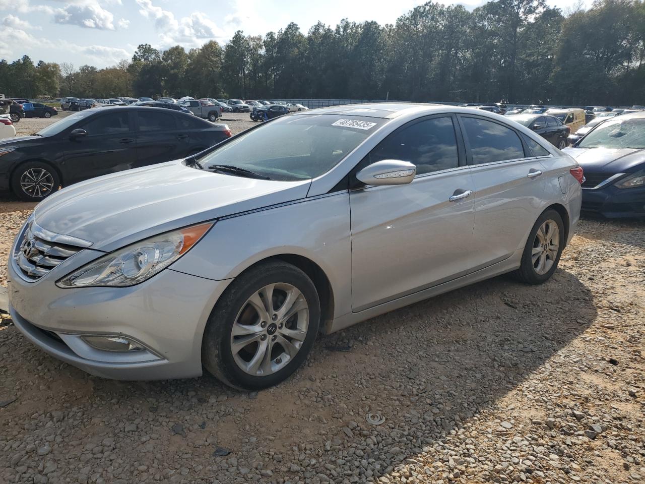 2012 Hyundai Sonata VIN 5NPEC4AC2CH386165
