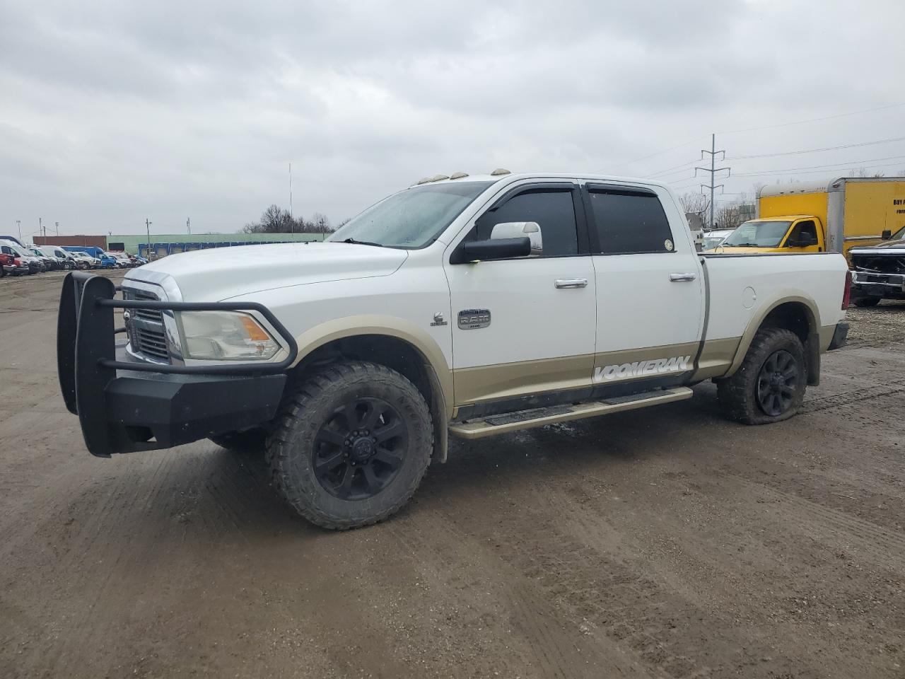 2011 Dodge RAM VIN 3D73Y3CL6BG583496