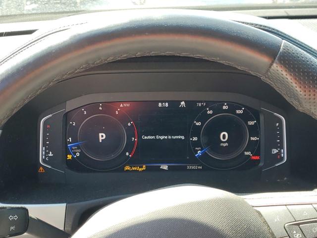 2022 Volkswagen Atlas VIN 1V2AR2CA2NC501051 Copart auction photo, rear end / minor dent/scratches damage thumbnail 9