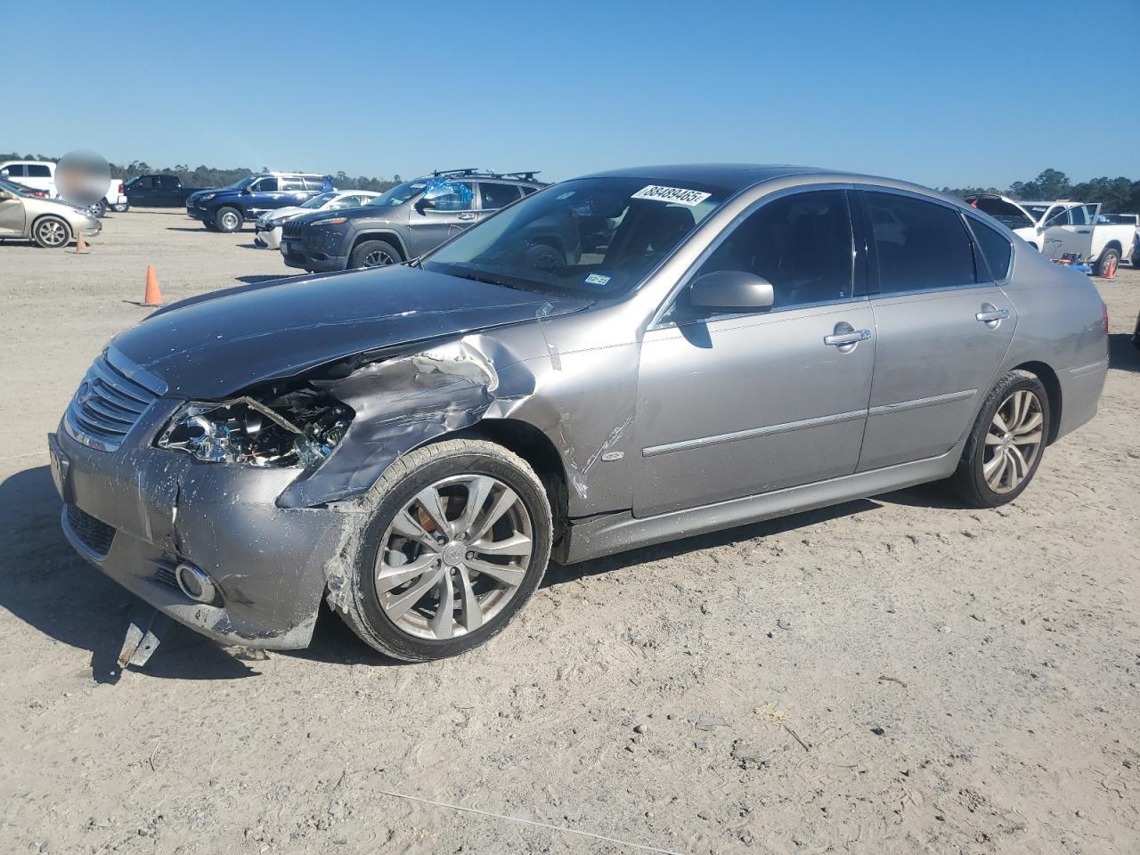 2008 Infiniti M VIN JNKAY01E58M601978