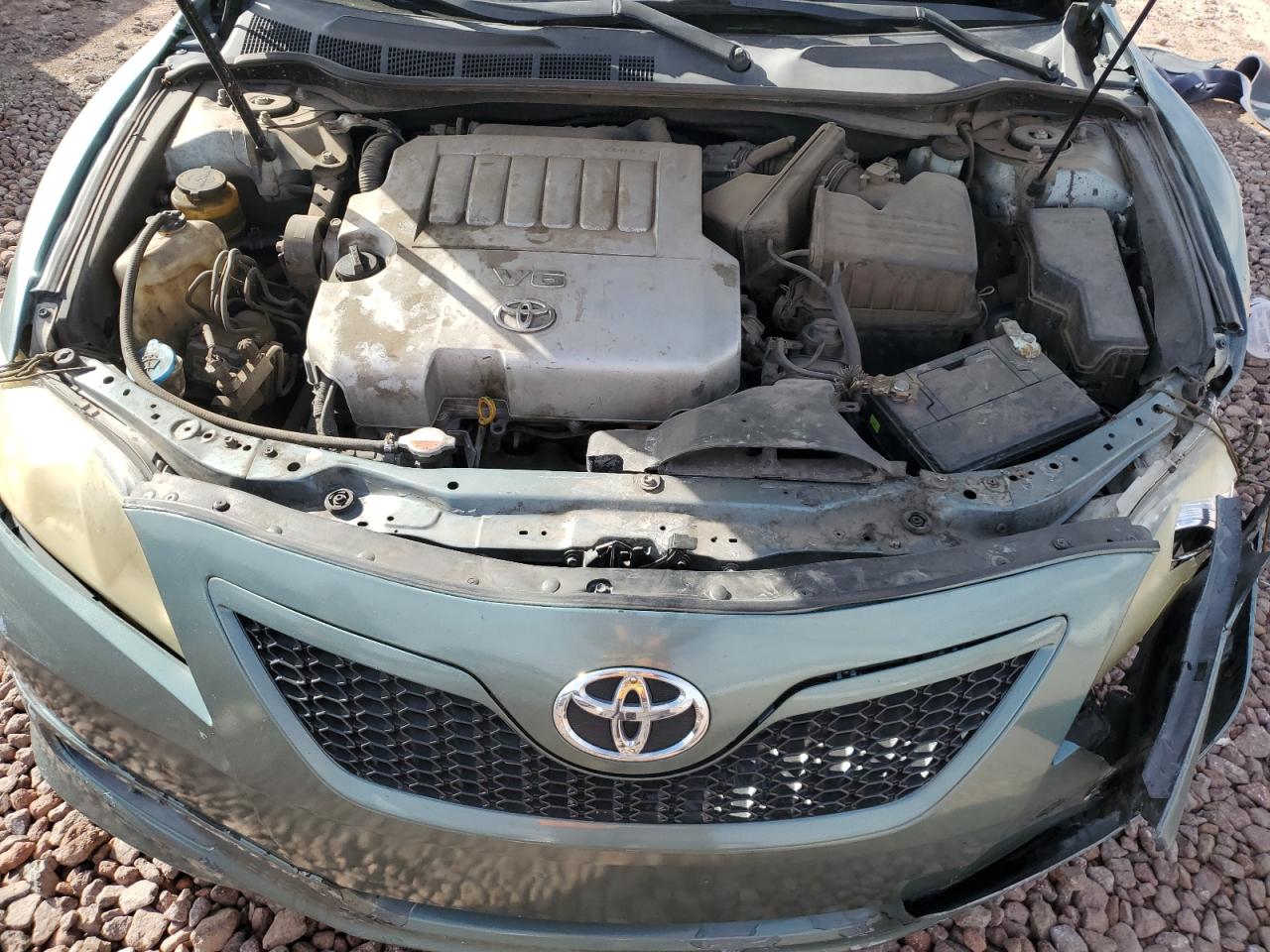 2009 Toyota Camry VIN 4T1BK46K69U590502 Copart auction photo, all over damage thumbnail 12