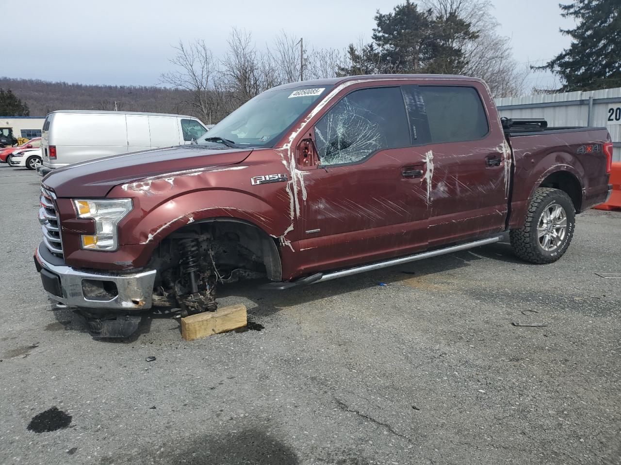 2016 Ford F-150 VIN 1FTEW1EP6GFA49372