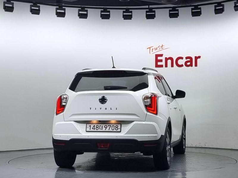 2020 Ssangyong Tivoli VIN KPBXH3AT1MP340686 Encar auction photo thumbnail 4
