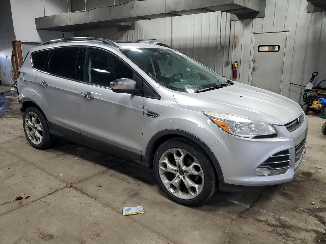 2016 Ford Escape VIN 1FMCU0G71GUB12373 Copart auction photo, rear end damage thumbnail 4