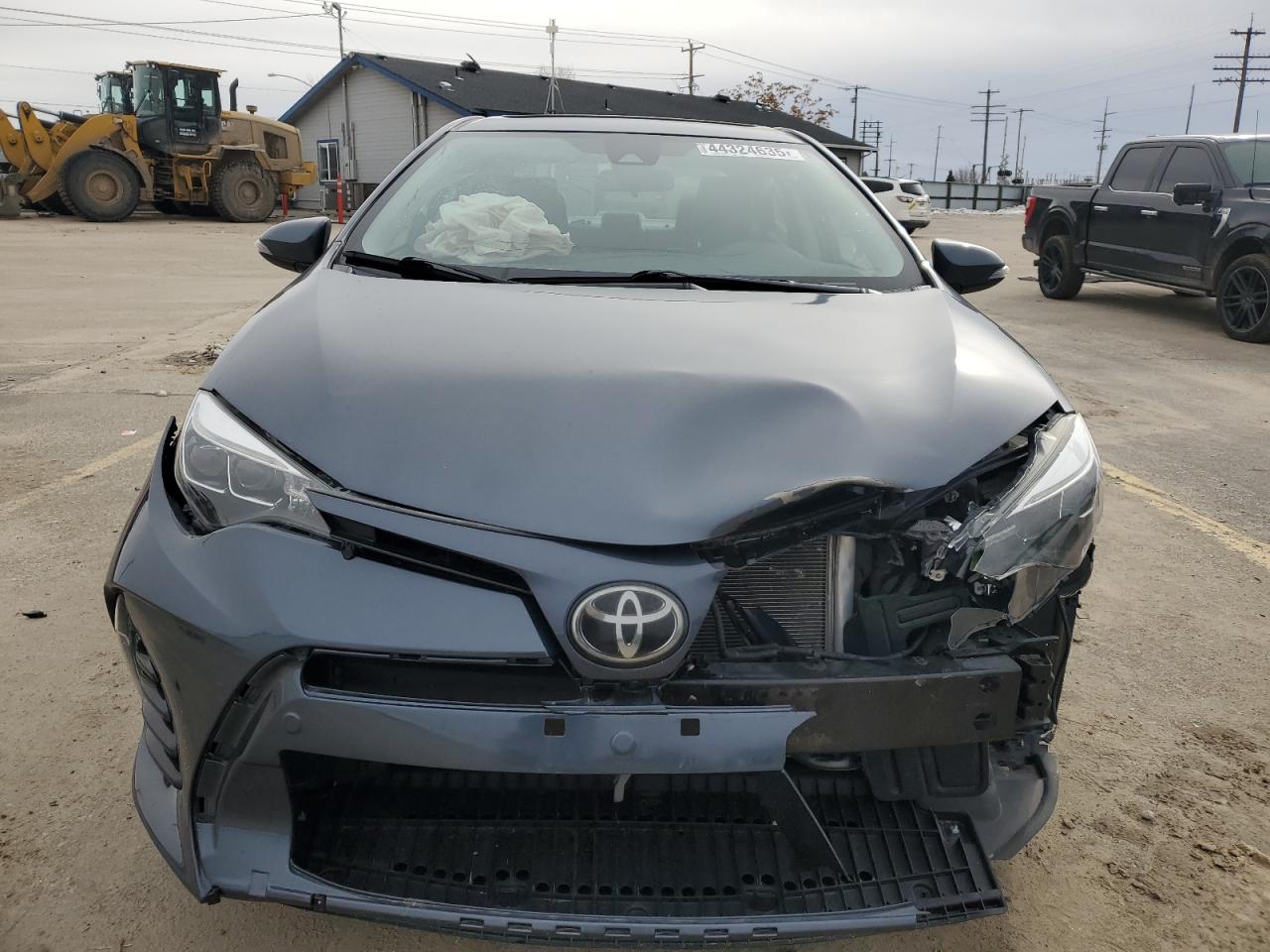2017 Toyota Corolla VIN 5YFBURHE9HP610451 Copart auction photo, front end damage thumbnail 5