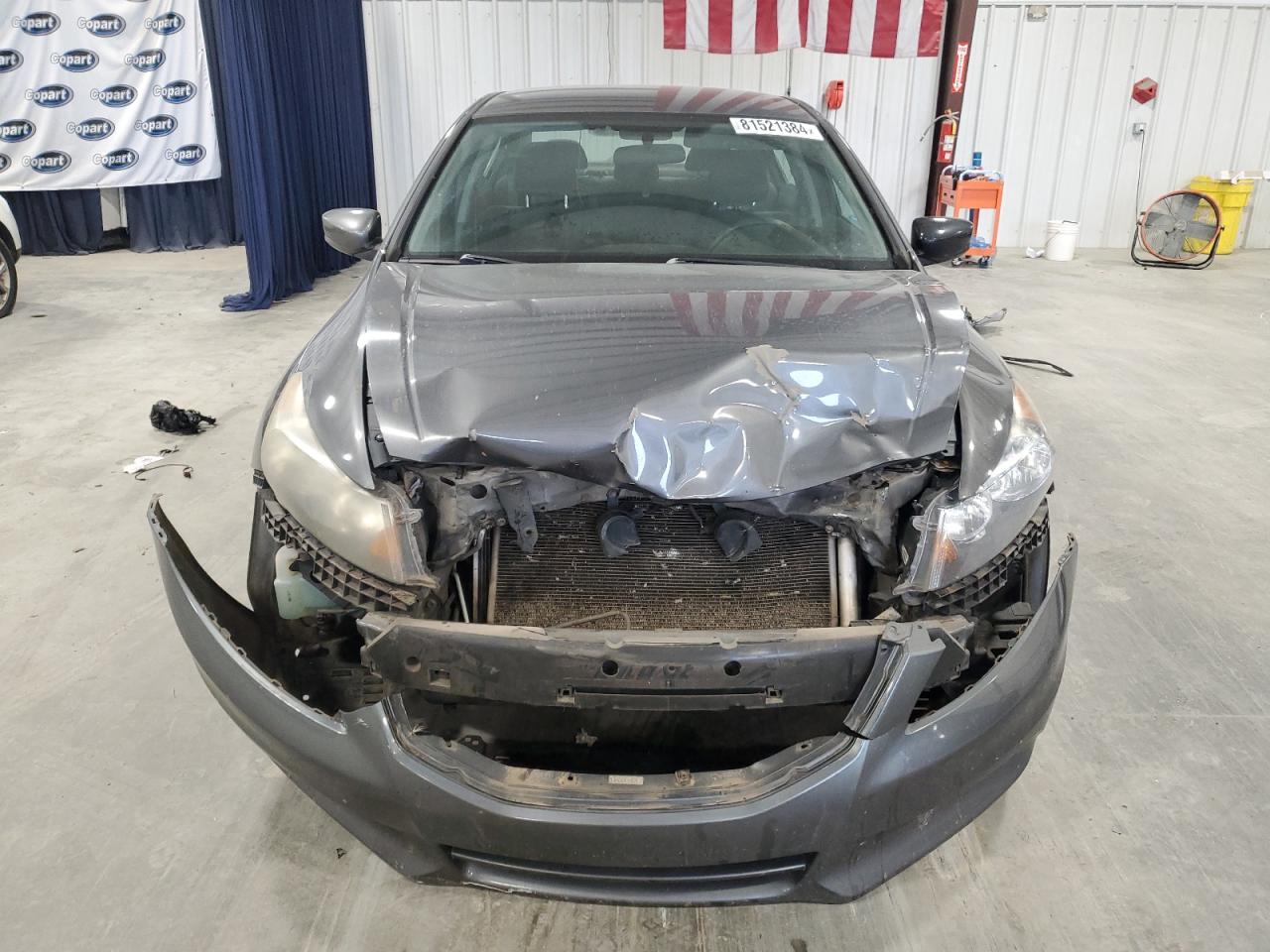 2012 Honda Accord VIN 1HGCP2F30CA075108 Copart auction photo, front end damage thumbnail 5