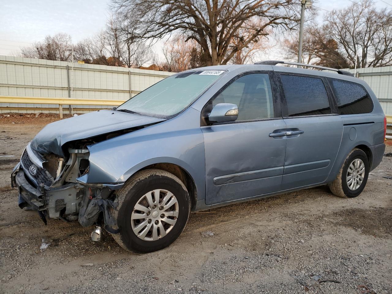 2012 KIA Sedona VIN KNDMG4C70C6416984