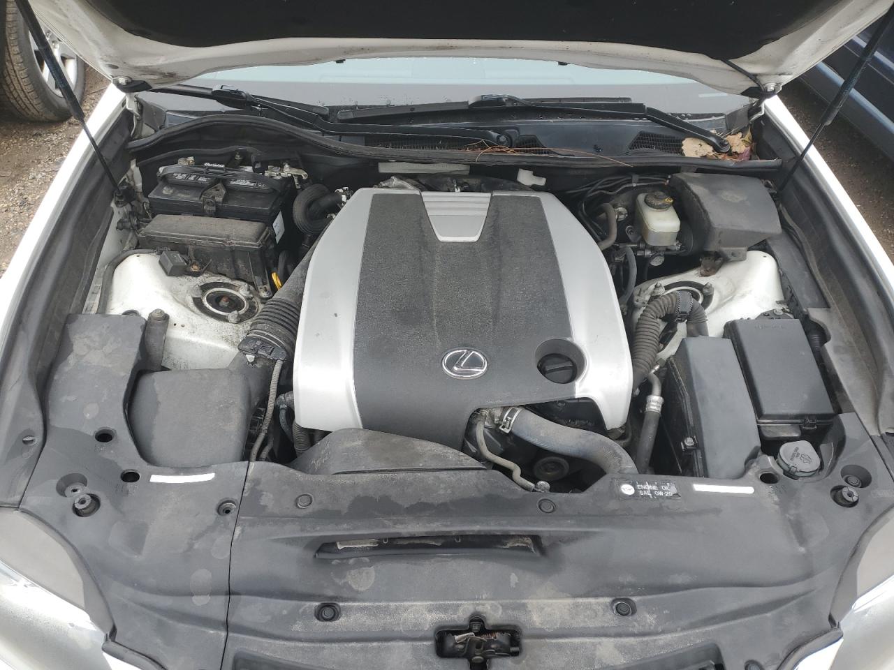 2015 Lexus GS VIN JTHCE1BL8FA005749 Copart auction photo, rear end / side damage thumbnail 11