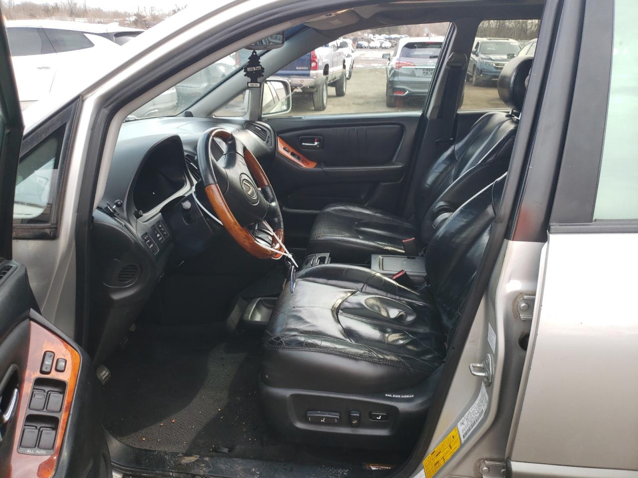 2003 Lexus RX VIN JTJHF10U130292656 Copart auction photo, all over damage thumbnail 7