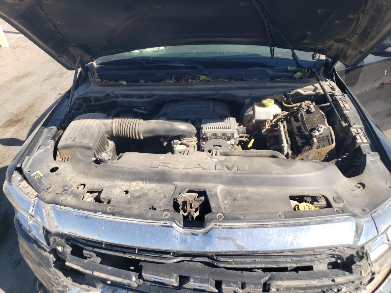 2019 RAM 1500 VIN 1C6RREBT2KN763426 Copart auction photo, front end damage thumbnail 12
