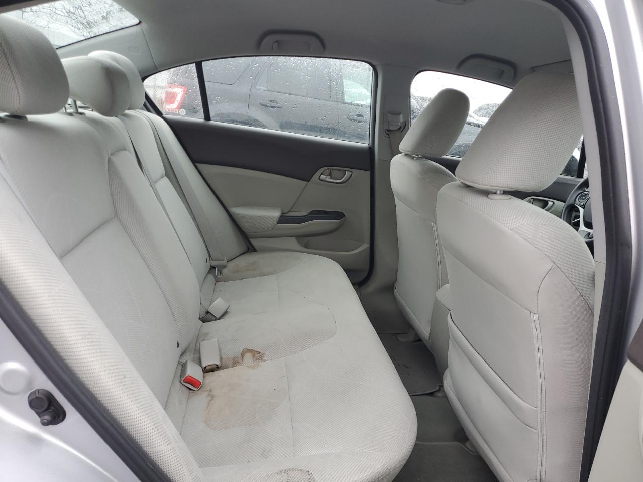 2012 Honda Civic VIN 2HGFB2F53CH575617 Copart auction photo, front end damage thumbnail 10