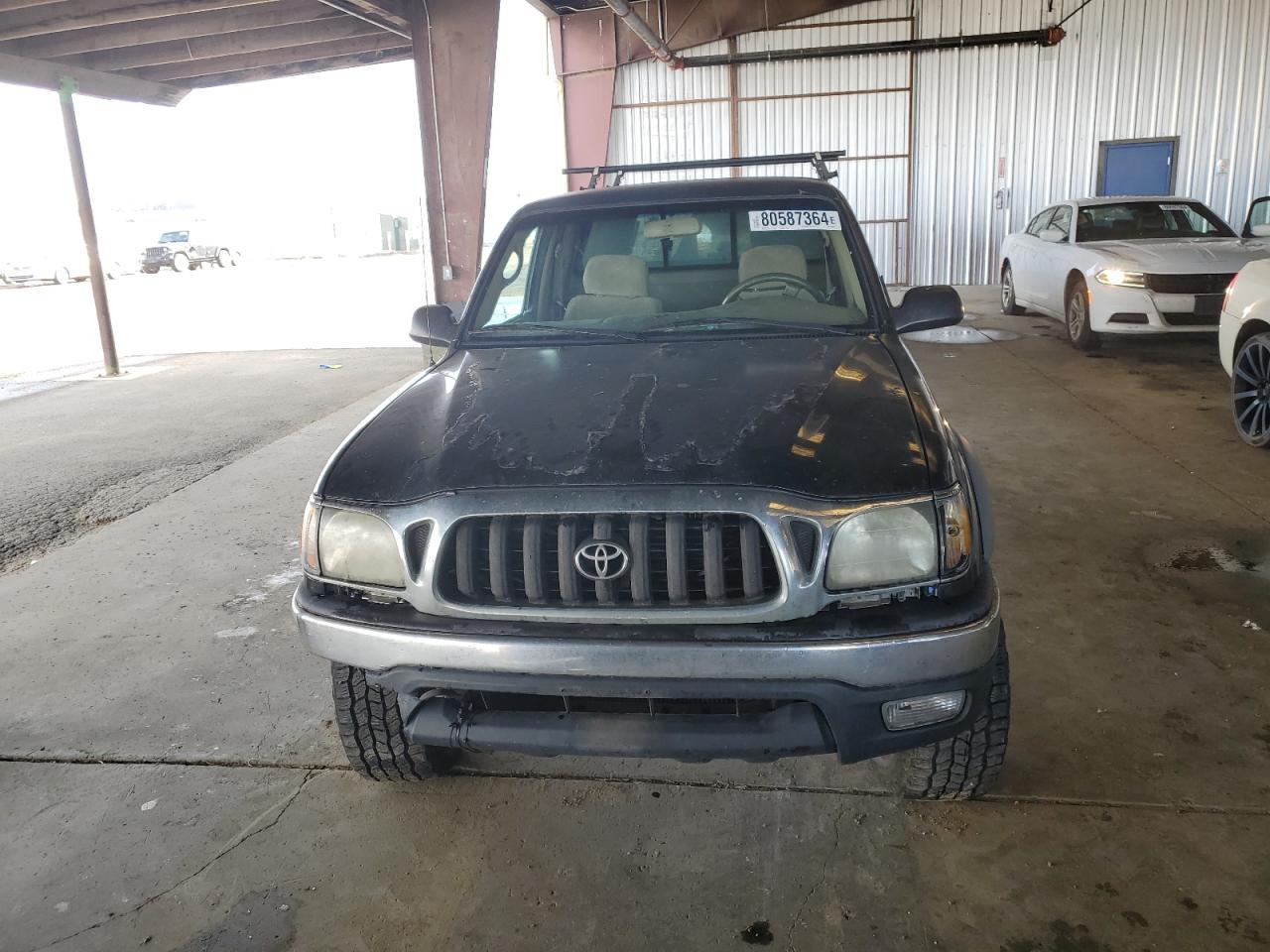 2001 Toyota Tacoma VIN 5TESM92NX1Z804284 Copart auction photo, all over / undercarriage damage thumbnail 5