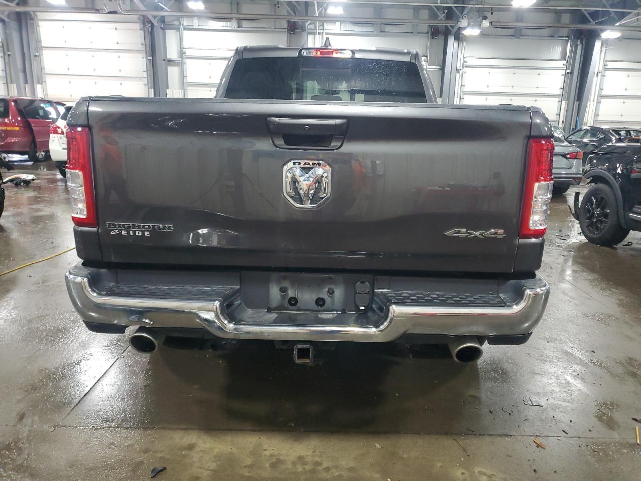 2022 RAM 1500 VIN 1C6SRFBT4NN155323 Copart auction photo, front end damage thumbnail 6