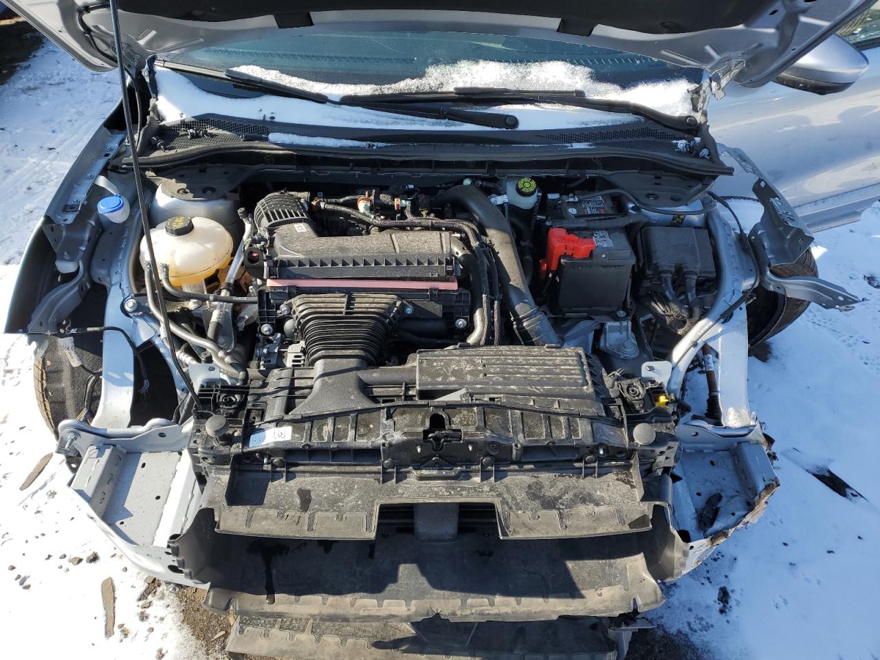 2023 Ford Escape VIN 1FMCU9PA8PUA77718 Copart auction photo, front end damage thumbnail 11