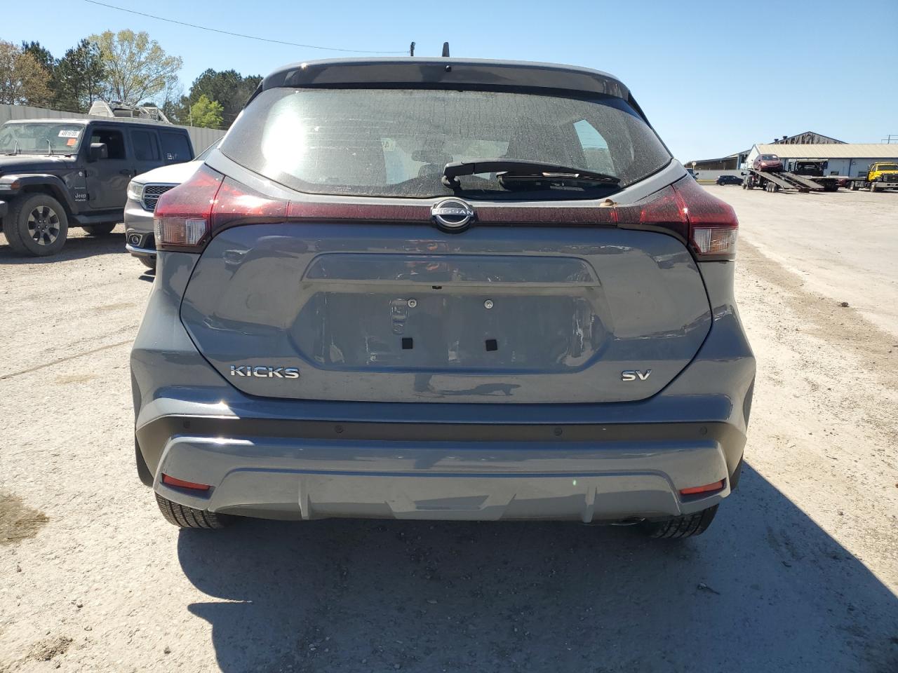 2024 Nissan Kicks VIN 3N1CP5CV8RL475833 Copart auction photo, front end / side damage thumbnail 6