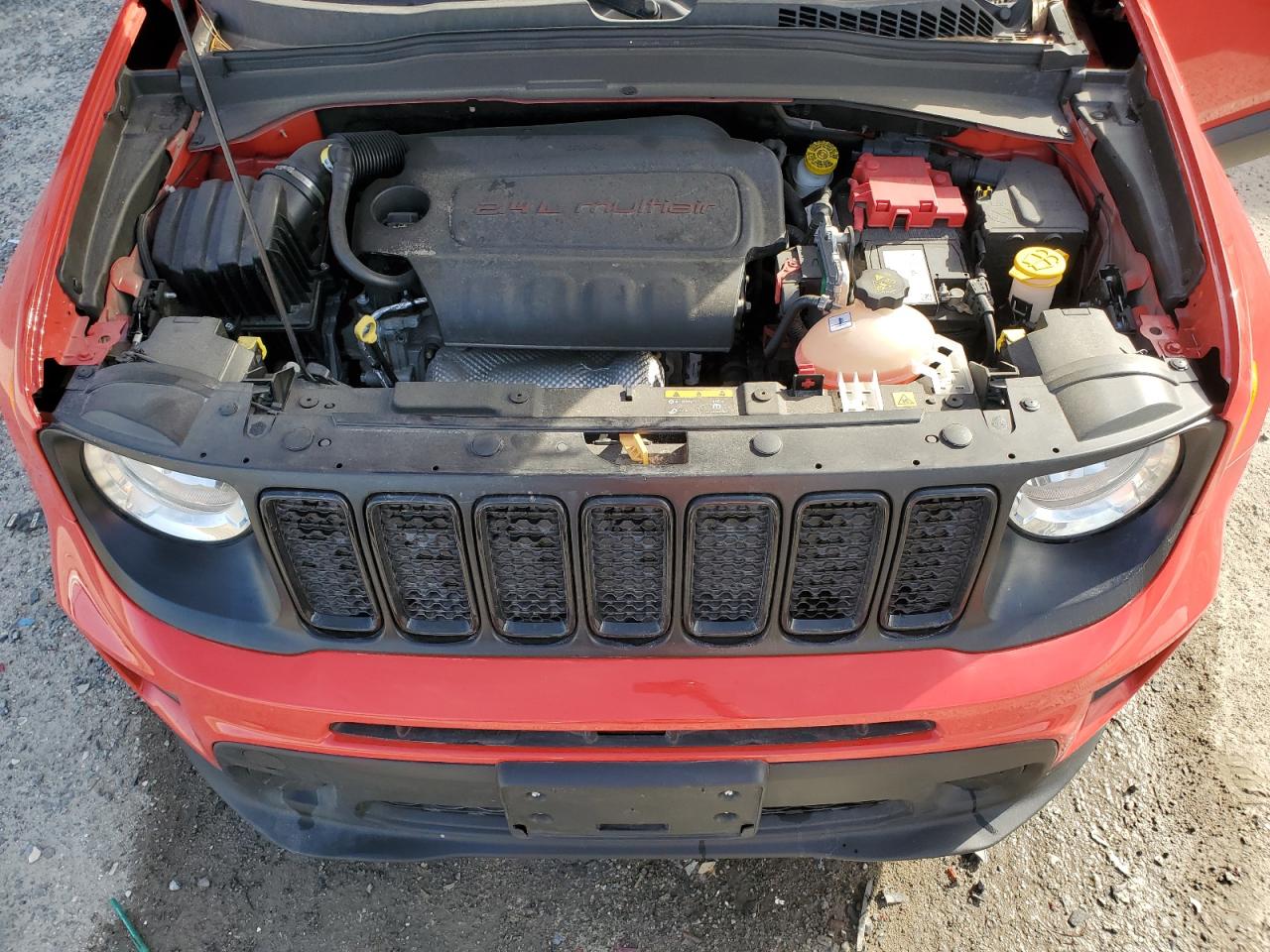 2021 Jeep Renegade VIN ZACNJCAB2MPM71178 Copart auction photo, side / minor dent/scratches damage thumbnail 12