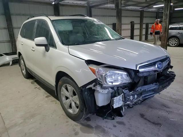 2015 Subaru Forester VIN JF2SJAHC7FH443400 Copart auction photo, front end damage thumbnail 12