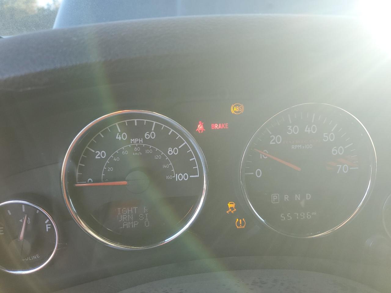 2016 Jeep Wrangler VIN 1C4HJWFG6GL188782 Copart auction photo, rear end / side damage thumbnail 9