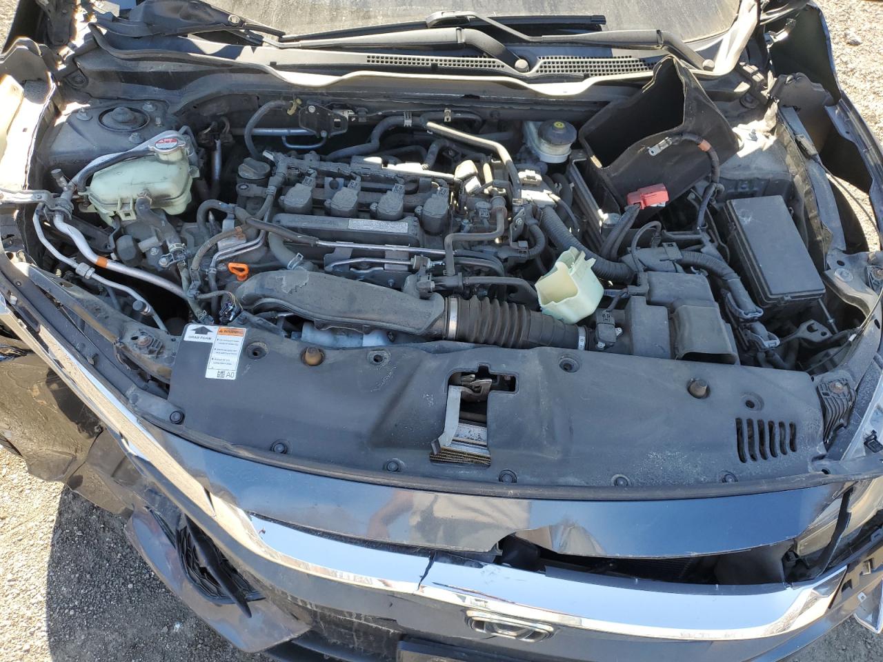 2016 Honda Civic VIN 19XFC1F33GE214040 Copart auction photo, front end damage thumbnail 13